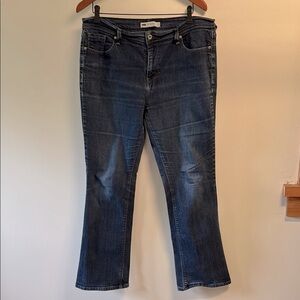 Levi’s 515 Blue Boot Cut Jeans sz 14